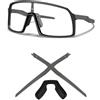 EyeOpeningStuff Eye Opening Stuff Aste di ricambio per occhiali da sole compatibili con occhiali da sole Oakley Sutro OO9406