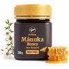 Gepp's Miele di Manuka Gepp's Feinkost 250g I Elevata purezza I 500+ MGO | Da Taranaki I Nuova Zelanda I Superfood Manuka, cremoso e aromatico I Ricco di principi attivi naturali