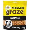 Graze Marmite Crunch Bag 130g