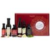 Thoughtfully Modern Gourmet Foods, Confezione Regalo di Aceto Balsamico Aromatizzato, i Gusti Includono Fico, Peperoncino, Aglio e Tanto Altro, Set da 6
