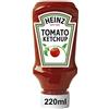 HEINZ Ketchup di pomodoro, 220 ml