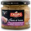sapori mediterranei Filetti di Tonno Callipo 200 g con Cipolla Rossa di Tropea IGP - Box Giù in Calabria