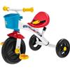 Chicco Triciclo Bambini U-GO 2in1, Triciclo Bimba e Bimbo con Maniglione ad Altezza Regolabile, Max 20 kg , 18 Mesi - 5 Anni, Colore unisex