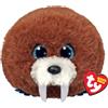 Ty Hank Walrus Beanie Balls - Squishy Beanie Baby Soft Plush Toys - Collectible Cuddly Stuffed Teddy