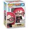 Funko POP! Animation: Naruto Shippuden - Karin - Amazon Exclusive | Gadget Ufficiale Anime - Personaggio in Vinile da Collezione - Idea Regalo Compleanno per Fan e Collezionisti