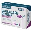 Nutracle PausaCare Donna Integratore Menopausa a base di estratti vegetali come Soia, Salvia, Cimicifuga e Mirtillo, arricchito con Vitamine e Minerali. Per Vampate (30 compresse (Confezione da 1))