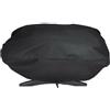 EfforPrac Copertura per barbecue Weber Q1000 Q2000 Q200 Series Outdoor BBQ | Outdoor BBQ Shield - Protezione portatile per griglia a gas, colore: nero