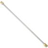 GAROZATION Prolunga in acciaio inox 43 cm per idropulitrice ad alta pressione con connettore universale da 1/4 maschio M22 14 mm, uso giardinaggio e lavaggio auto, pressione 5000 Psi