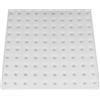 Zymjzbetic Spugne per la Coltivazione 500/100PCS Pianta idroponica Spugna Giardino Coltivazione Piantina Fuorisuolo Cultura Piantare Strumenti Verdure Vasi da vivaio Vassoi(White-100Holes)