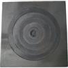 Sellon24® Piastra per stufa, anello in ghisa, anelli in ghisa, 52 x 52 cm