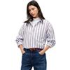 Tommy Jeans Camicia da Donna Tjw Ovs Essential Ext Dw0dw23340 L/S Shirt (Confezione da 1)