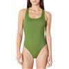 Amazon Essentials Costume da Bagno Intero, con Spalline Incrociate sulla Schiena Donna