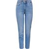 Only - Onlemily Stretch HW St AK DNM Cro789noos, Onlemily Stretch HW St AK DNM Cro789Noos Donna