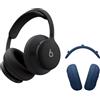 Beats 360 - Cuffie over-ear Nero con cuscinetti in performance knit in Blu navy