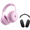 Beats 360 - Cuffie over-ear Rosa con cuscinetti in performance knit in Nero