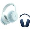 Beats 360 - Cuffie over-ear Celeste con cuscinetti in performance knit in Blu navy