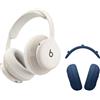 Beats 360 - Cuffie over-ear Nuvola con cuscinetti in performance knit in Blu navy