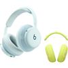 Beats 360 - Cuffie over-ear Celeste con cuscinetti in performance knit in Volt