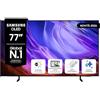 Samsung 77 QE77S83HAEXZT OLED 4K AI Football Mode Smart TV Vision AI 2026 | NQ4 AI Gen2 Processor, OLED HDR, Motion Xcelerator 120Hz, Dolby Atmos, FreeSync Premium, Premium Gaming Pack, Contour Design