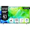 Samsung 100 QE100QN80HUXZT Neo QLED 4K QD Mini LED Smart TV Vision AI 2026 | NQ AI Gen2 Processor, Quantum Mini LED, NQ HDR+, Motion Xcelerator 144Hz, OTS Lite, Alexa, pacchetto intrattenimento