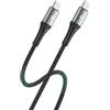 Celebrat Cavo Celebrat CB41 da USB-C a USB-C, ricarica rapida da 60W, 1m | Design flessibile e intrecciato, trasferimento dati a 480 Mbps per ricarica e sincronizzazione affidabili.
