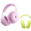 Beats 360 - Cuffie over-ear Rosa con cuscinetti in performance knit in Volt
