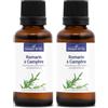La Compagnie des Sens ROSMARINO A CANFORA BIO - 30mL - Olio Essenziale di Qualità Premium - 100% Puro, Naturale, Garantito ChromaCert® - Chemiotipizzato & Integrale (Confezione da 2)