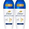 Dove, Deodorante Roll On Advanced Care Original, Deodorante Antitraspirante, Formula Delicata Con Tripla Azione Idratante, Protezione Fino a 48 Ore, Deodorante Uomo e Donna, 50 ml (Confezione da 2)