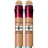 Maybelline New York - Correttore fluido istantaneo Anti-age, 6, 8 ml, n.10 color caramello (Confezione da 2)