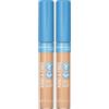Rimmel London, Correttore Liquido Idratante KIND & FREE, a Lunga Durata, con Vitamine E, B5 e Aloe Vera, Cruelty-Free e Vegano, Tonalità 10 Fair, 7 ml (Confezione da 2)