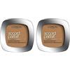 L'Oreal Paris L'Oréal Paris Cipria Uniformante e Fissante, Per Tutti i Tipi di Pelle, Pelle Setosa e Risultato Naturale, Arricchita con Pigmenti Minerali e Acido Ialuronico, Accord Parfait, 7D Cannelle