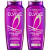 L'Oreal Paris L'Oréal Paris Elvive Volumizzante Shampoo, 300ml (Confezione da 2)
