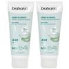 Babaria - Crema Mani Riparatrice con Aloe Vera | Idratante e Riparatrice | Crema Mani | Assorbimento Rapido | Perfetta da Portare in Borsa | 75 ml (Confezione da 2)