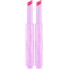 Essence Cosmetics essence Balsamo Labbra essence GLIMMER IN A BUBBLE jelly finish (1.6g) (Confezione da 2)