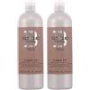 TIGI Bed Head for Men Clean Up Balsamo, Leviga, 750ml (Confezione da 2)