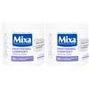 Mixa Panthenol Comfort Crema Lenitiva Protettiva per Pelli Atopiche, 400ml (Confezione da 2)