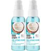 Essence Cosmetics essence Spray Fissante HELLO, GOOD STUFF! 48h HYDRO spray idratante (50ml) (Confezione da 2)