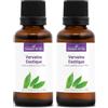 La Compagnie des Sens VERBENA ESOTICA (Litsea cubeba) BIO - 30mL - Olio Essenziale di Qualità Premium - 100% Puro, Naturale, Chemiotipizzato e Integrale (Confezione da 2)
