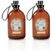 Perlier Caribbean Vanilla Eau de Toilette Vaniglia & Caffè 100ml, Profumo Sensuale con Vaniglia dei Caraibi, Note di Aguardiente e Caffè, Fragranza Esotica Ideale per un Tocco di Mistero Quotidiano