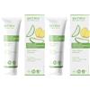INTRÀ Aloe Vera & Zenzero Crema Gel Viso Sebo-Equilibrante Purificante - 75ml (Confezione da 2)