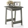 Furinno Beginning, Legno, Grigio (French Oak Grey), Tavolino