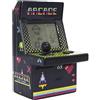 Mister Gadget Console rétro Arcade 26 Giochi Inclusi Compatta Nero | Plastica ABS, console rétro arcade, 26 giochi inclusi, compatta, divertimento, nero