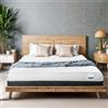 TANHK Materasso Wave Flow Smart Comfort in Memory Foam | Supporto ortopedico con tecnologia di circolazione dell'aria fredda | Tessuto ipoallergenico e traspirante | Made in Italy | 90 x 190