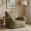Talamo Italia Dmora Poltrona Nylon, Seduta Anatomica, 60 x 85 x 80 cm