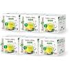 foodNess - 6 Box da 10 Capsule Vegan di Zenzero & Limone, Capsule Compatibili con Sistema Dolce Gusto, Solubile per Bevanda al Limone e Zenzero Senza Glutine, Uova e Derivati Naturali e Zuccheri