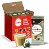 Gimoka Pistacchino - 50 capsule di alluminio compatibili con sistema Nespresso - (5 confezioni da 10)