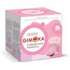 Gimoka - Cheesecake Fragola - 48 Capsule Compatibili con Macchinetta Caffè Nescafé®* Dolce Gusto®* - 3 Confezioni da 16 Capsule - Made in Italy