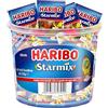 Haribo Barattolo Starmix, Caramelle Gommose, Gusto Frutta e Cola, 1000gr | 40 Mini Bustine Haribo da 25gr, Ideali per feste e compleanni, Monoporzione