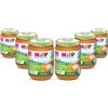 HiPP - Pappa Pronta Completa Bio, Crema di Riso con Lenticchie e Verdure, per Bambini, 100% Vegano, Senza Sale Aggiunto, 6 Vasetti da 190 gr