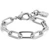 Uno de 50 - Bracciale della collezione Be Brave da donna, argento sterling 925, colore argento, taglia M, prodotto in Spagna
